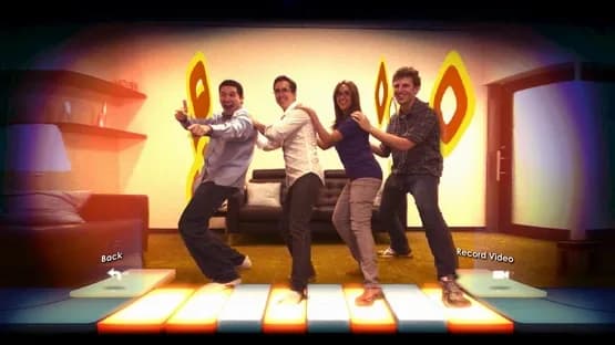 Kinect Fun Labs: Musical Feet — Screenshots