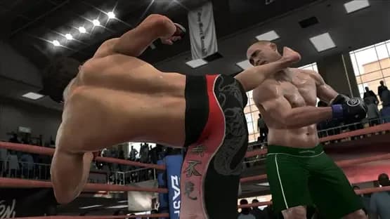 EA Sports MMA — Screenshots