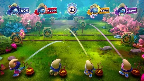 The Smurfs: Village Party — Screenshoty