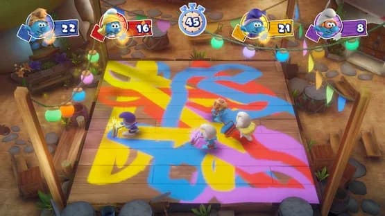 The Smurfs: Village Party — Screenshoty