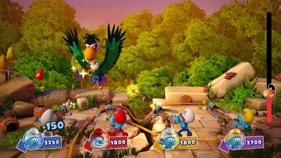 The Smurfs: Village Party — Screenshoty