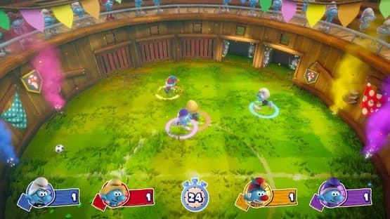 The Smurfs: Village Party — Screenshoty