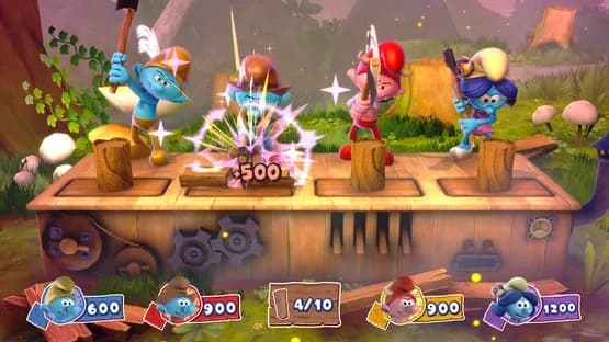 The Smurfs: Village Party — Screenshoty