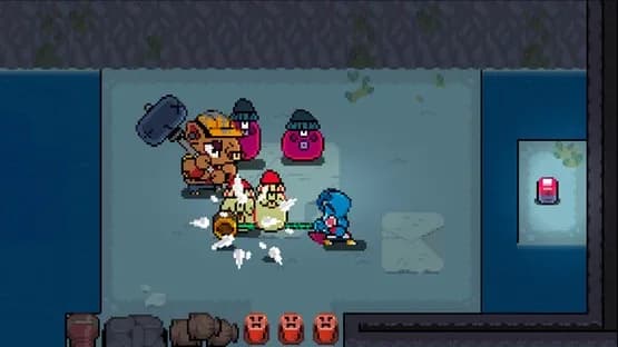 Pipistrello and the Cursed Yoyo — Screenshots