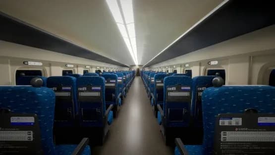 Shinkansen 0 — Screenshots