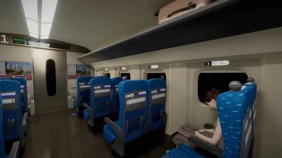 Shinkansen 0 — Screenshots