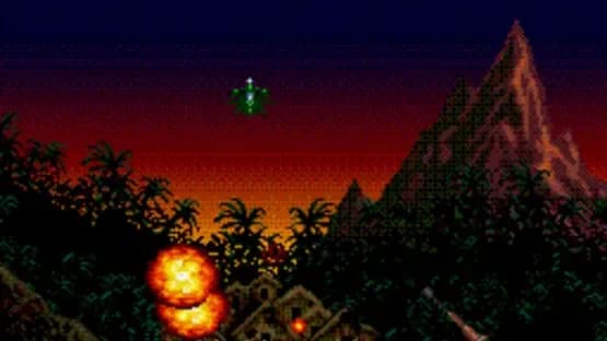 Choplifter III: Rescue Survive — Screenshoty