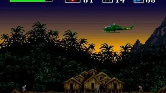 Choplifter III: Rescue Survive — Screenshoty