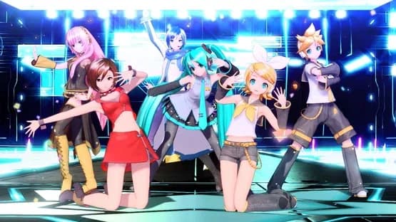 Hatsune Miku: Project Diva Mega Mix+ — Screenshots