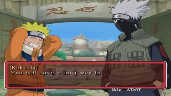 Naruto: Clash of Ninja — Screenshoty