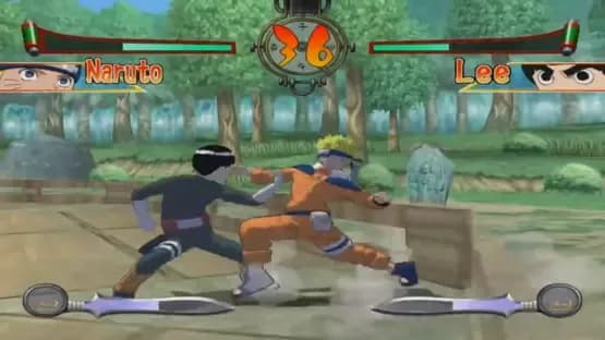 Naruto: Clash of Ninja — Screenshoty