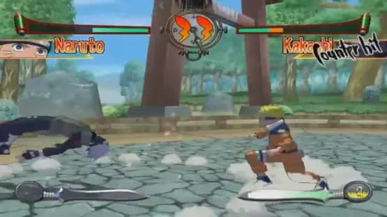 Naruto: Clash of Ninja — Screenshoty