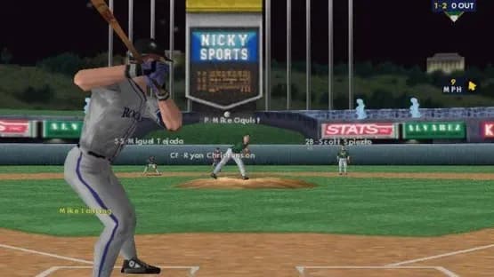 Sammy Sosa High Heat Baseball 2001 — Screenshots