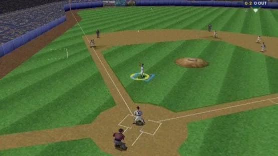Sammy Sosa High Heat Baseball 2001 — Screenshots
