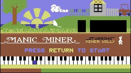 Manic Miner — Screenshoty