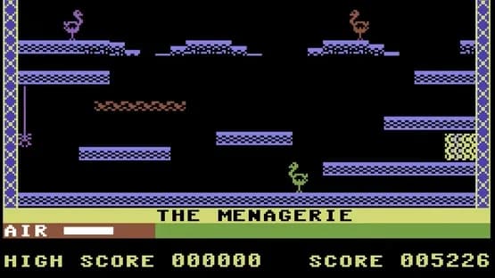 Manic Miner — Screenshoty
