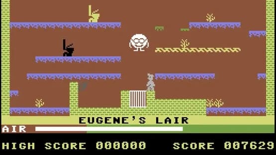 Manic Miner — Screenshoty