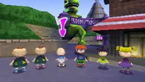 Rugrats in Paris: The Movie — Screenshots