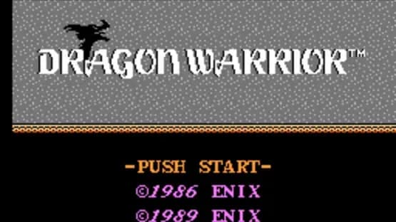 Dragon Warrior — Screenshoty