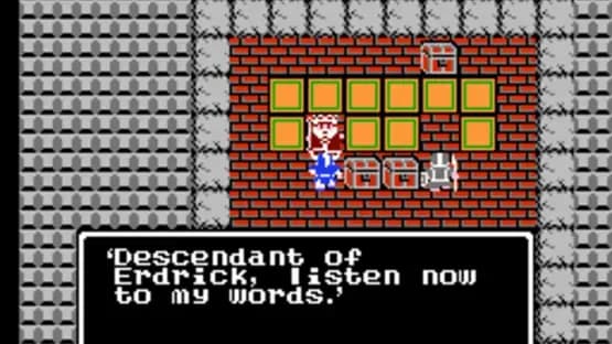Dragon Warrior — Screenshoty