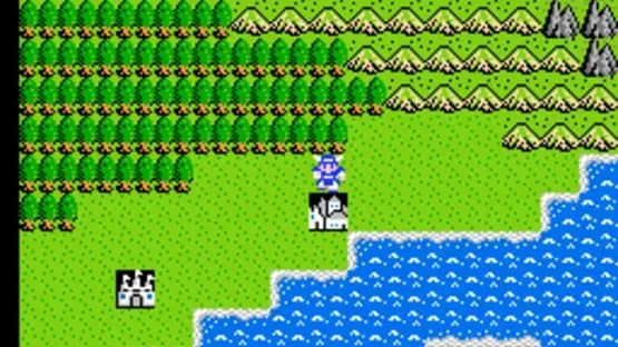 Dragon Warrior — Screenshoty