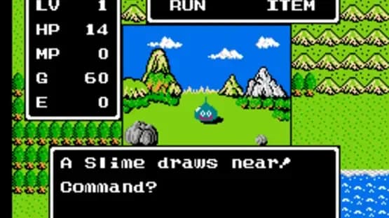 Dragon Warrior — Screenshoty