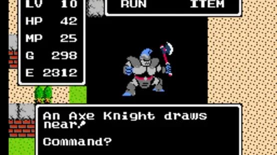 Dragon Warrior — Screenshoty