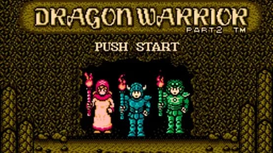 Dragon Warrior II — Screenshoty