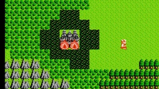 Dragon Warrior II — Screenshoty