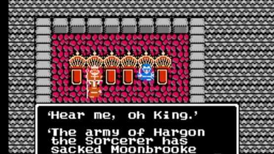 Dragon Warrior II — Screenshoty