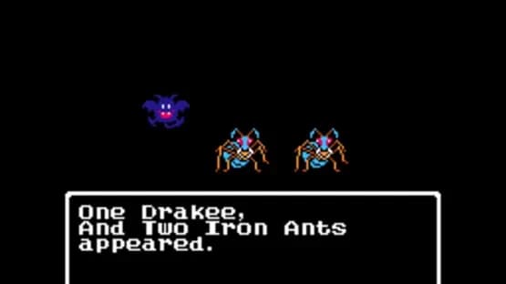 Dragon Warrior II — Screenshoty