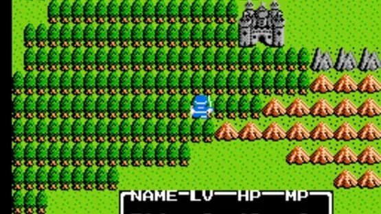 Dragon Warrior II — Screenshoty
