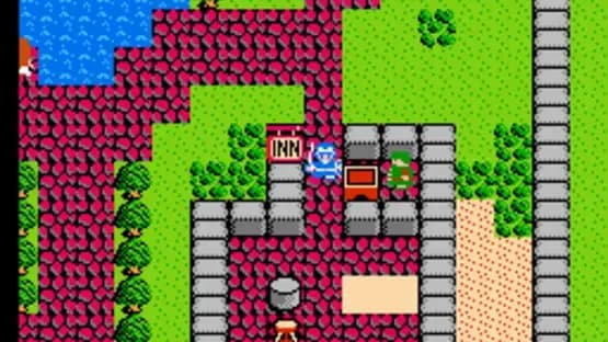 Dragon Warrior II — Screenshoty