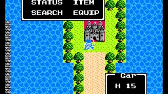 Dragon Warrior III — Screenshoty