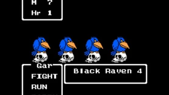 Dragon Warrior III — Screenshoty