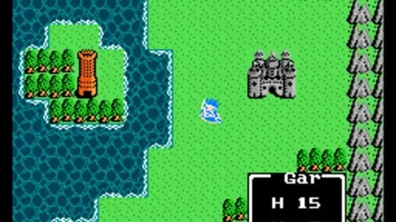 Dragon Warrior III — Screenshoty