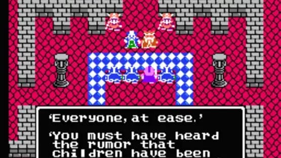 Dragon Warrior IV — Screenshoty