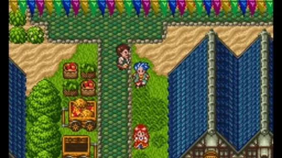 Dragon Quest VI: Maboroshi no Daichi — Screenshoty