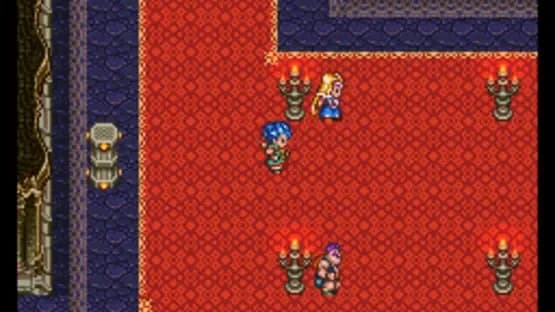 Dragon Quest VI: Maboroshi no Daichi — Screenshoty