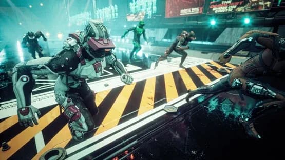 DeathSprint 66 — Screenshoty