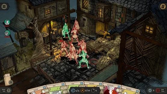 Knights in Tight Spaces — Screenshoty