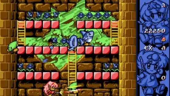 Rod-Land — Screenshots