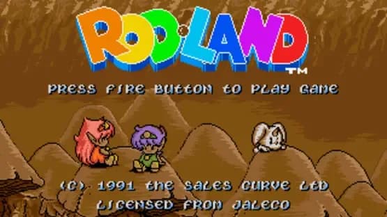 Rod-Land — Screenshots
