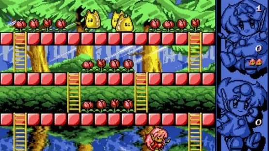 Rod-Land — Screenshots