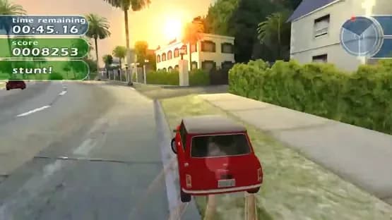 The Italian Job — Screenshoty