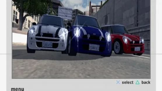The Italian Job — Screenshoty