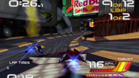 Wipeout XL — Screenshoty