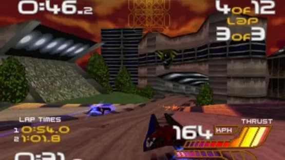 Wipeout XL — Screenshoty