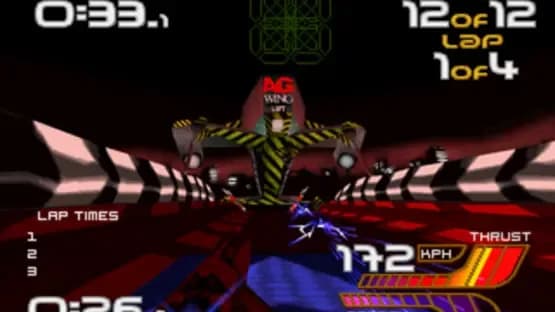 Wipeout XL — Screenshoty