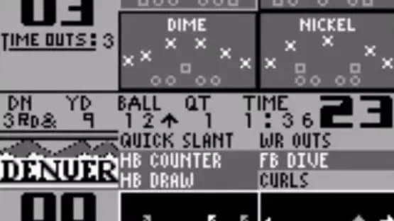 Madden NFL 96 — Screenshots